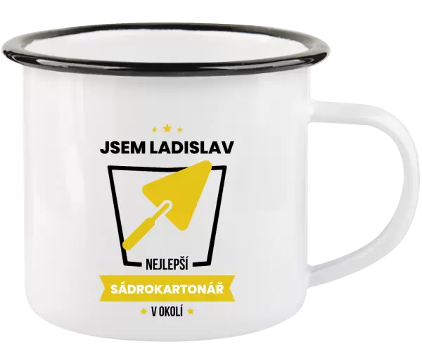 Plecháček Nejlepší v okolí - sadrokartonář