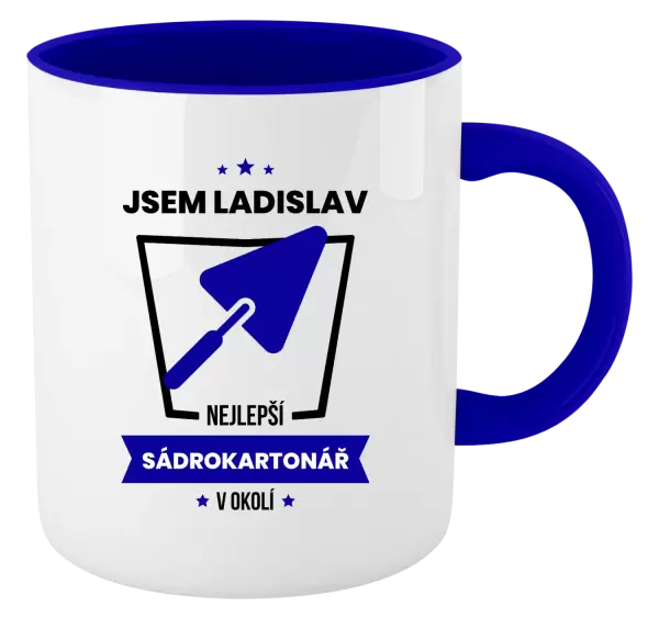 Hrnek Nejlepší v okolí - sadrokartonář