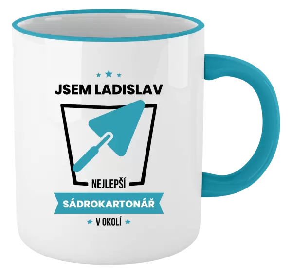 Hrnek Nejlepší v okolí - sadrokartonář