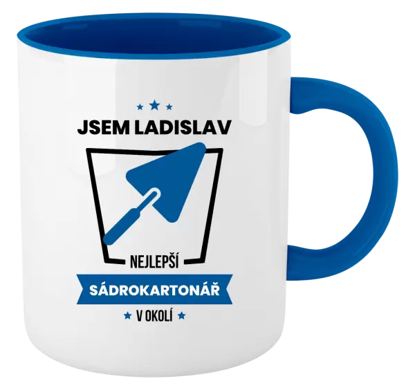 Hrnek Nejlepší v okolí - sadrokartonář