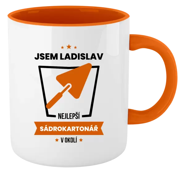 Hrnek Nejlepší v okolí - sadrokartonář