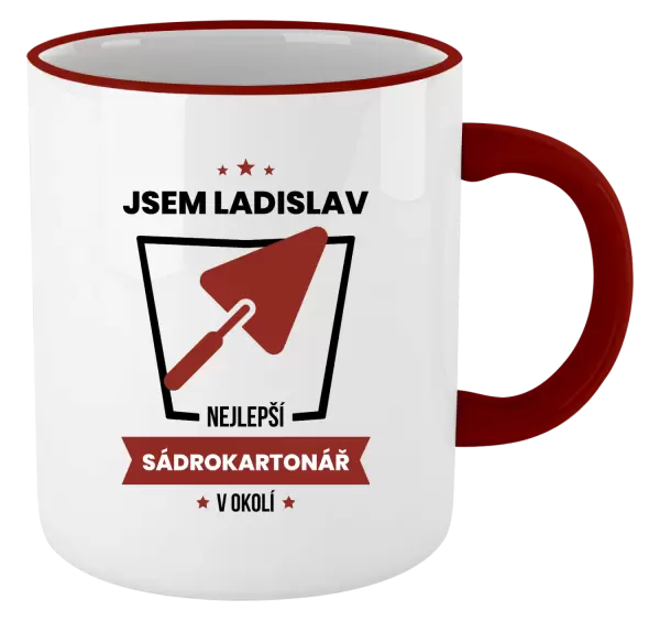 Hrnek Nejlepší v okolí - sadrokartonář