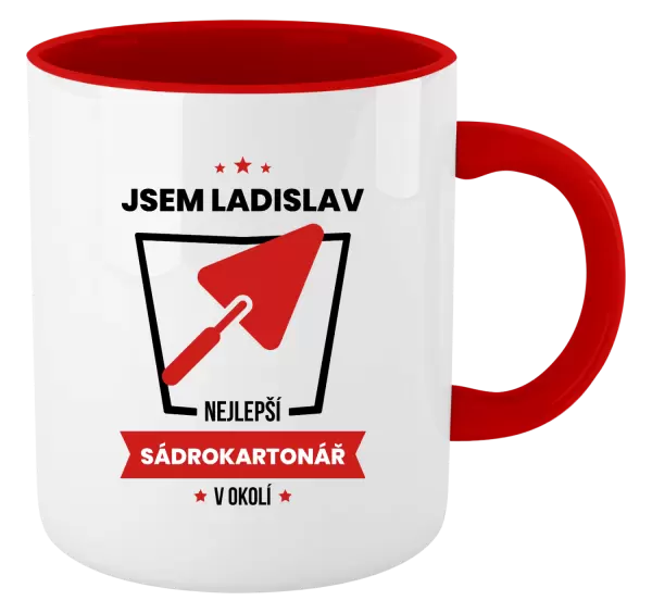 Hrnek Nejlepší v okolí - sadrokartonář