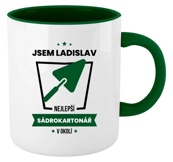 Hrnek Nejlepší v okolí - sadrokartonář