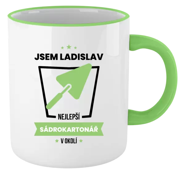 Hrnek Nejlepší v okolí - sadrokartonář