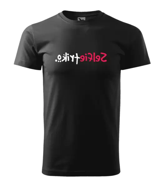 Pánské tričko Selfietriko