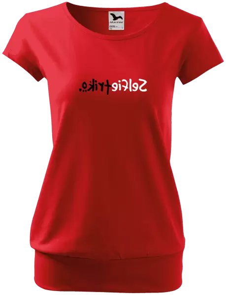 Dámské tričko Selfietriko