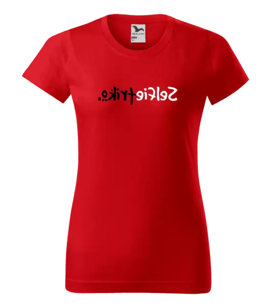 Dámské tričko Selfietriko