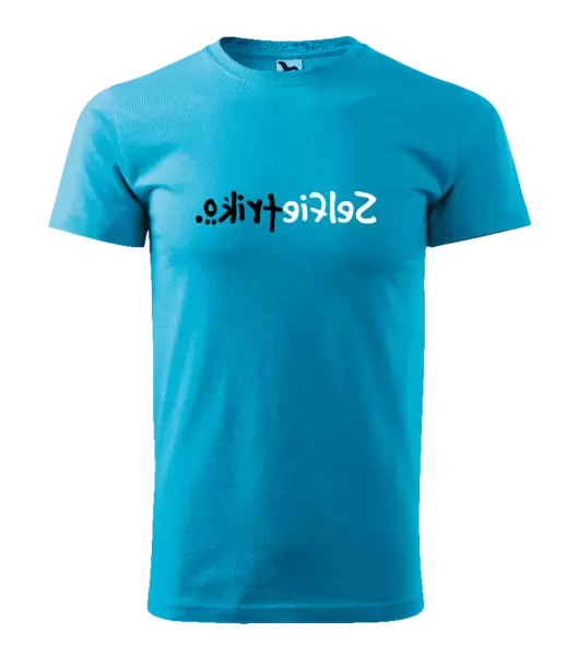 Pánské tričko Selfietriko