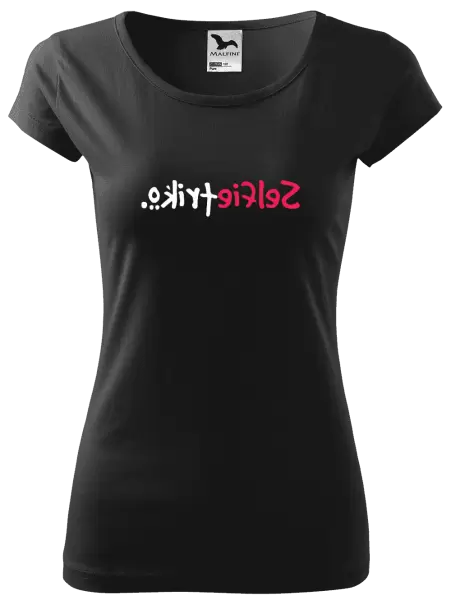 Dámské tričko Selfietriko