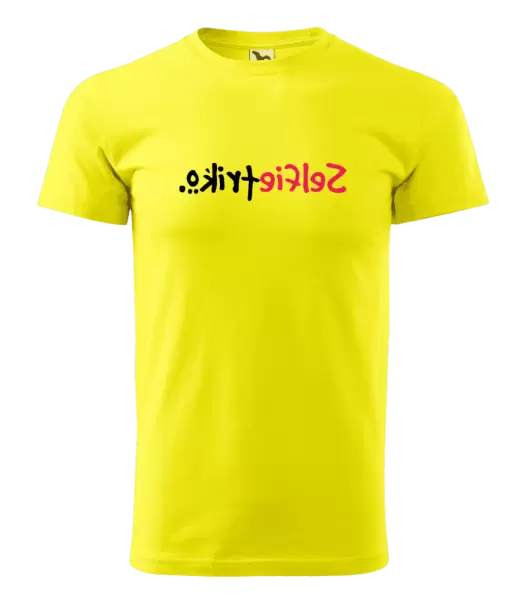 Pánské tričko Selfietriko