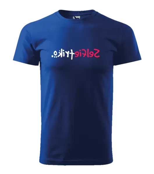 Pánské tričko Selfietriko