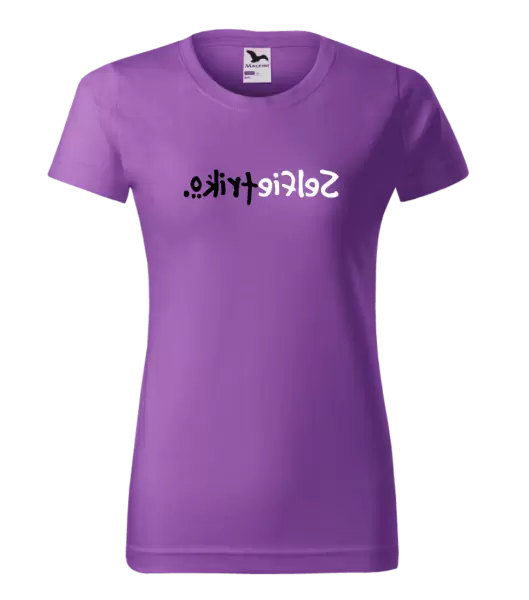 Dámské tričko Selfietriko