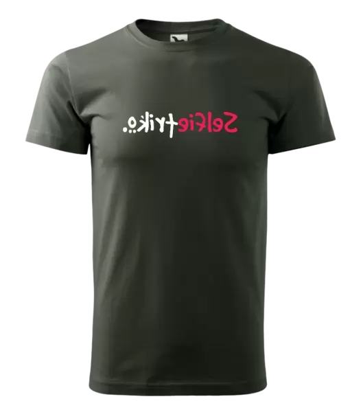 Pánské tričko Selfietriko