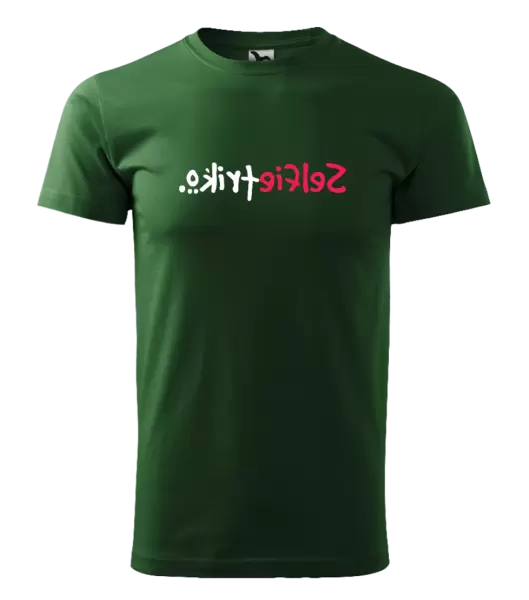 Pánské tričko Selfietriko