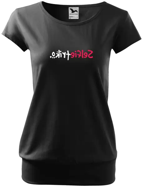 Dámské tričko Selfietriko