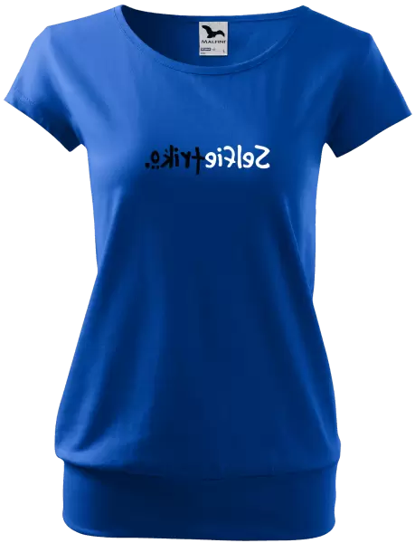 Dámské tričko Selfietriko
