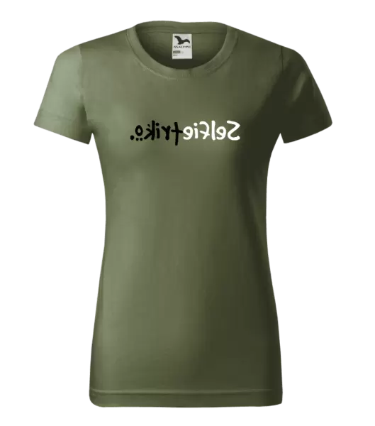 Dámské tričko Selfietriko