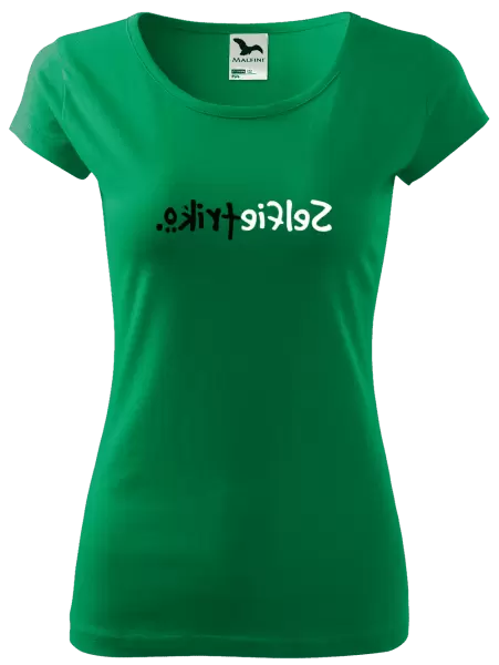 Dámské tričko Selfietriko