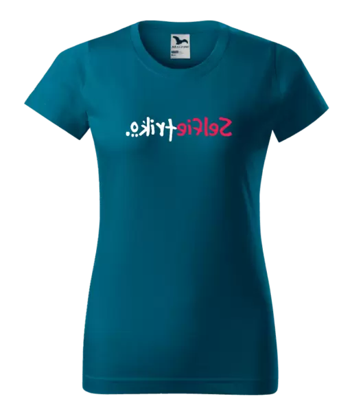 Dámské tričko Selfietriko