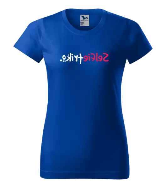 Dámské tričko Selfietriko