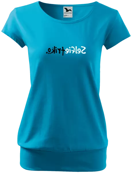 Dámské tričko Selfietriko