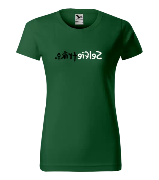 Dámské tričko Selfietriko