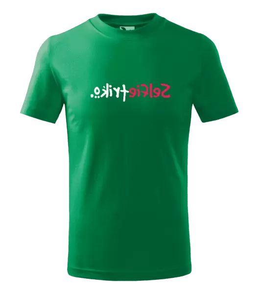 Dětské tričko Selfietriko