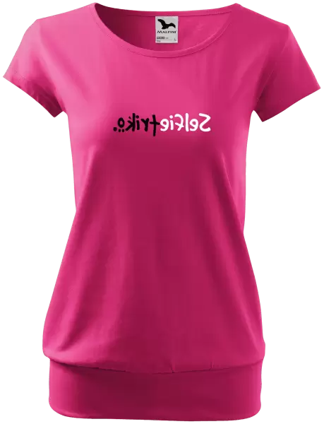 Dámské tričko Selfietriko