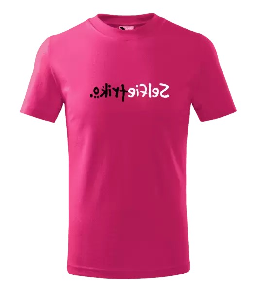 Dětské tričko Selfietriko