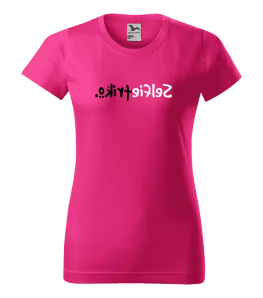 Dámské tričko Selfietriko