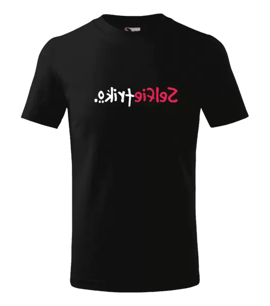 Dětské tričko Selfietriko