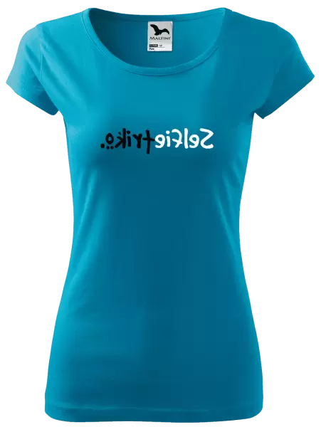 Dámské tričko Selfietriko