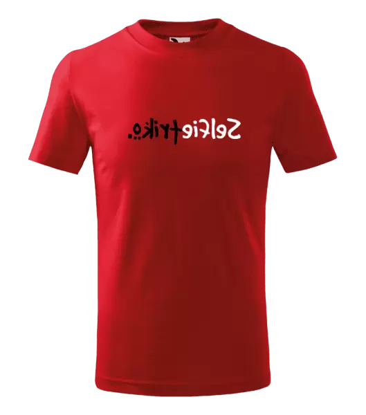 Dětské tričko Selfietriko