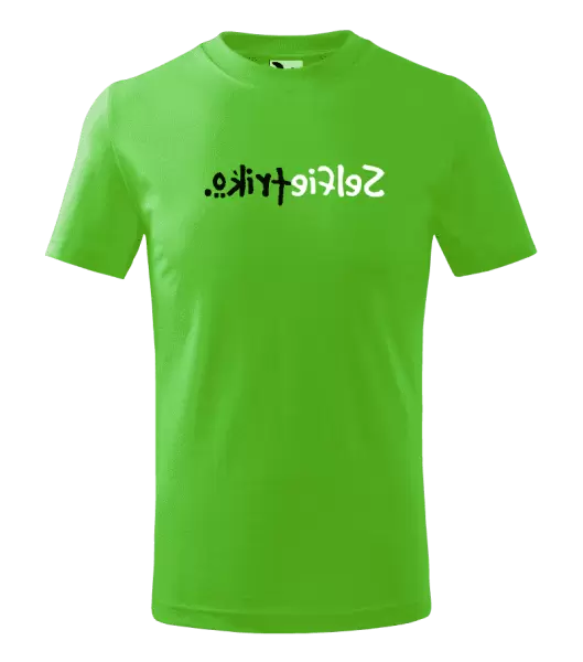 Dětské tričko Selfietriko