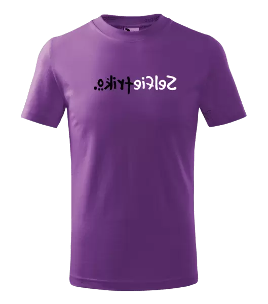 Dětské tričko Selfietriko