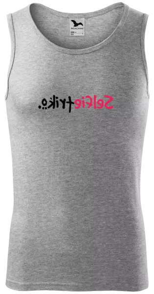 Pánské tílko Selfietriko