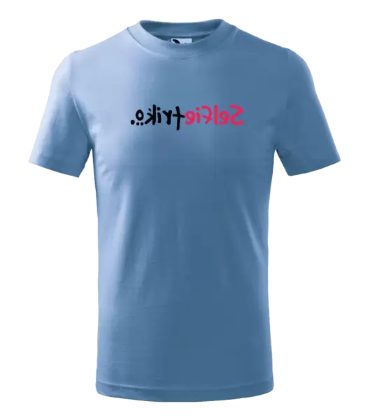 Dětské tričko Selfietriko