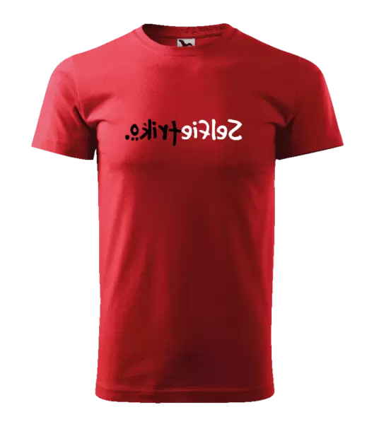 Pánské tričko Selfietriko