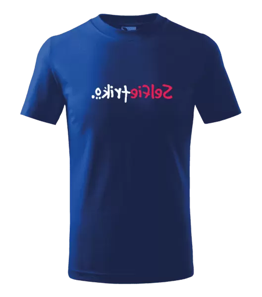 Dětské tričko Selfietriko