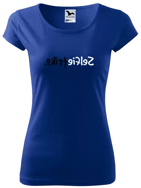 Dámské tričko Selfietriko