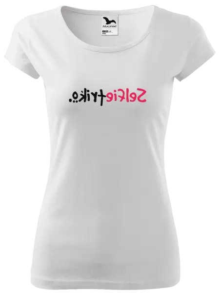 Dámské tričko Selfietriko