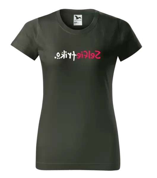 Dámské tričko Selfietriko