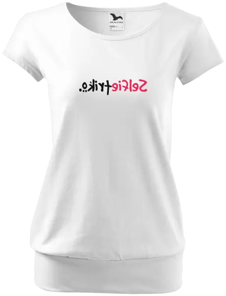 Dámské tričko Selfietriko