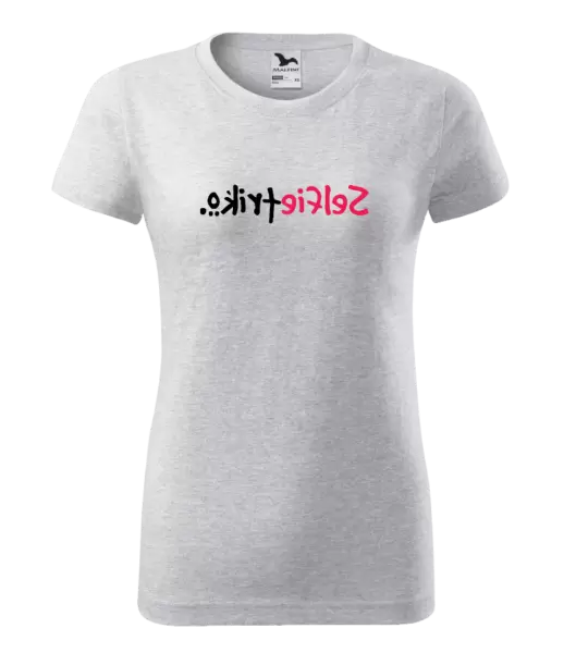 Dámské tričko Selfietriko