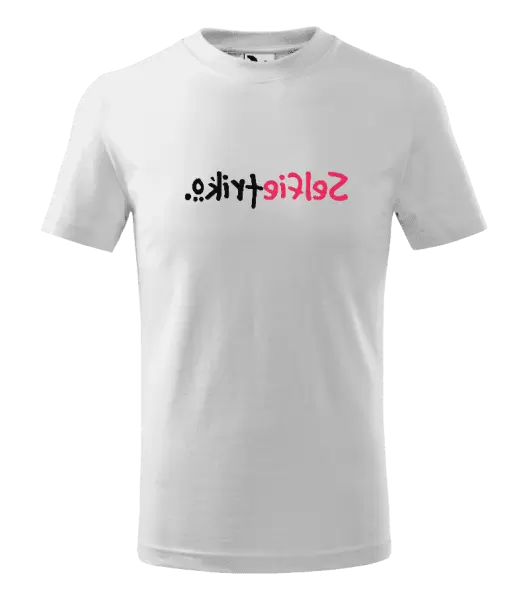 Dětské tričko Selfietriko