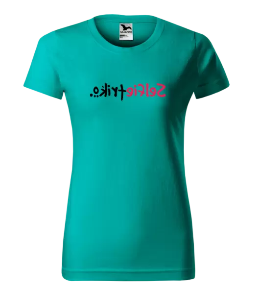 Dámské tričko Selfietriko