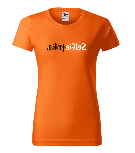 Dámské tričko Selfietriko