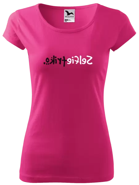 Dámské tričko Selfietriko