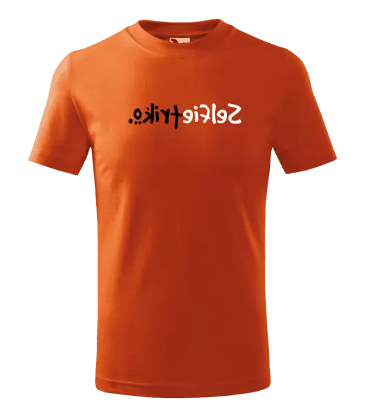 Dětské tričko Selfietriko